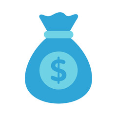  Modern Money Bag Icon for Wealth