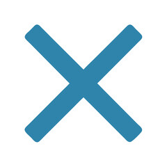  Stylish Multiply Sign Icon for Operations