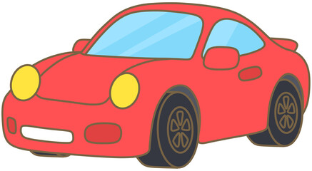 Naklejka premium 자동차 (car)