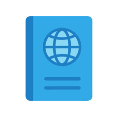  Passport Icon for Travel and Identification
