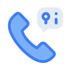  Phone Number Icon for Contact Information