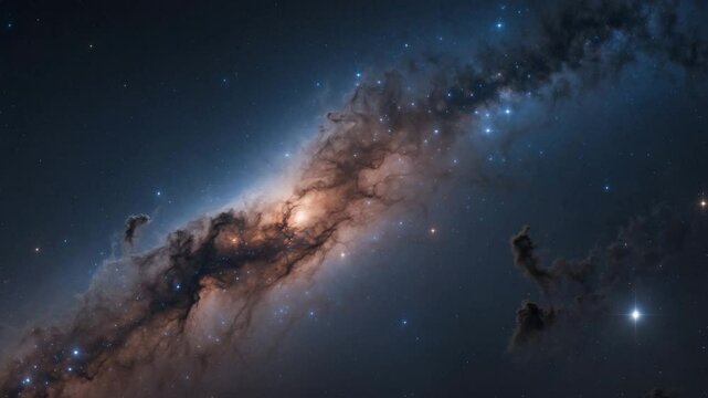 Barnard 150 dark nebula overview