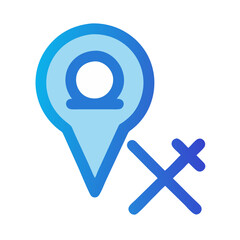  Location Pin Icon Design