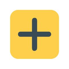  Plus Sign Icon for Addition and Growth