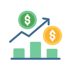  Profit-Focused Icons for Business Strategy