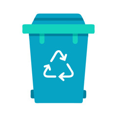 Icons for Recycling Bin and Waste Management