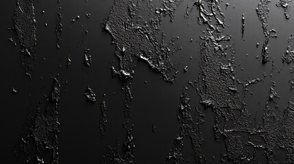 Dark, granular textures of asphalt and concrete create a high-quality background pattern