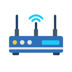  Icons for Router Technology and Internet Access