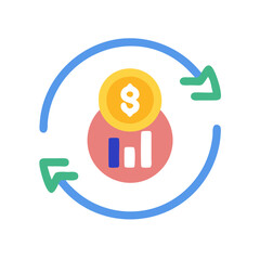  Stylish Sales Cycle Icon for Growth