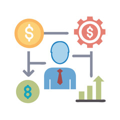  Dynamic Sales Management Icon for Strategy