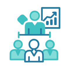  Modern Sales Meeting Icon for Strategy