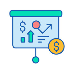 Modern Sales Strategy Icon for Execution