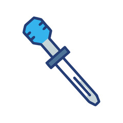  Screwdriver Icon for Tools