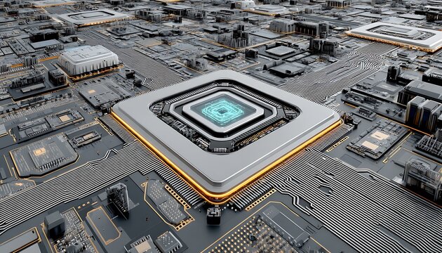 Circuit Board Microchip Technology