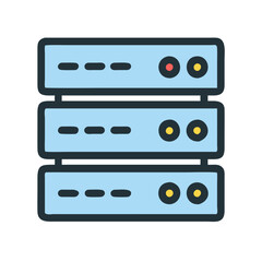  Server Icon for Data Management