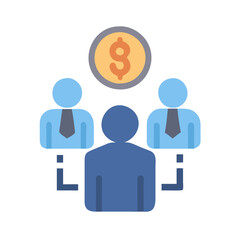  Modern Shareholder Icon for Corporate Governance