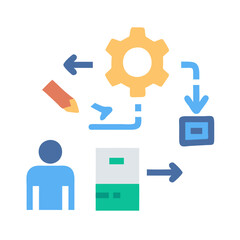  Icon for Skill Development and Learning