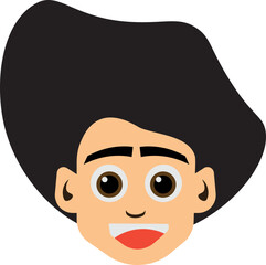 potrait of a man with smiling face