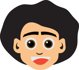 potrait of a man with smiling face