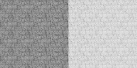 Fototapeta premium Natural French inen texture border background. Ecru flax fibre seamless edge pattern. Organic yarn close up woven fabric ribbon trim banner. Rustic farmhouse cloth canvas edging