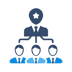  Icon of Team Leader for Performance Management