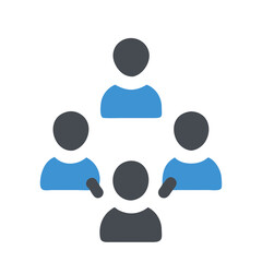  Icon for Team Collaboration and Success