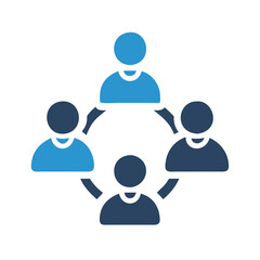  Collaboration Teamwork Icon Design