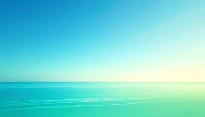 Fototapeta premium 海と空のグラデーションCustom AI Model