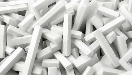 The complex structure that emerges is one of subtle grayscale repeating triangles, with a complex, monochrome, repeating quality