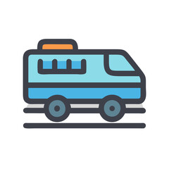  Transportation Icons for Travel and Logistics