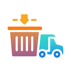  Modern Waste Disposal Icon for Recycling