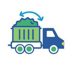  Dynamic Waste Management Icon for Efficiency