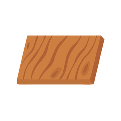  Wood Plank Icon for Carpentry