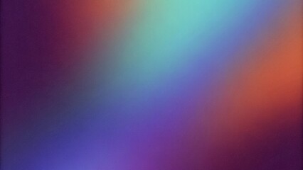 A vibrant digital illustration featuring a colorful spectrum of light with a blurred gradient of yellow, blue, green, purple, pink, and orange hues, creating a bright and artistic backdrop with a subt