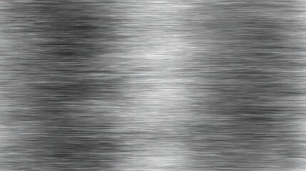 Brushed Metal Texture: Silver, Grey, Steel Background