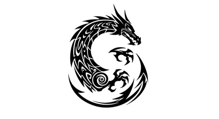 Tribal Dragon's Coil
