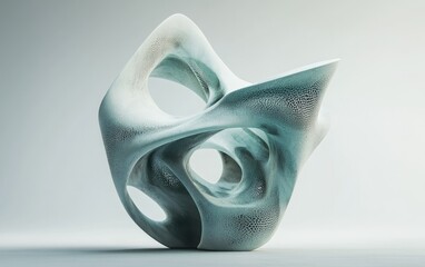 Abstract sculpted form (2)