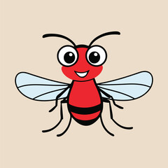 World Mosquito Day Vector Designs: Mosquito Prevention, Infographics, T-shirt Concepts, and Awareness Campaigns Using Solid Colors for Educational Impact.