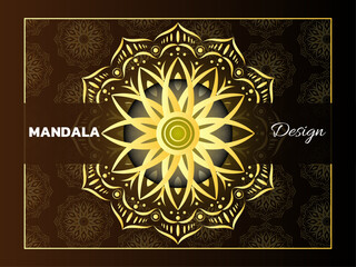 Decorative Vector Mandala Design – Intricate Floral Ornament.