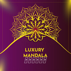 Decorative Vector Mandala Design – Intricate Floral Ornament.