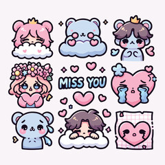 Obraz premium sed sticker