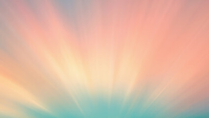 Obraz premium Pastel Sky Dreamlike Radiance of Sunrise or Sunset