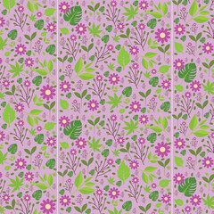 Modern seamless pattern design vector