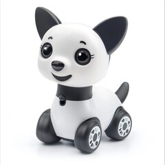 Robot toy cute ai artificial intelligence futuristic technology innovation design machine learning  100