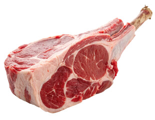 raw beef steak isolated PNG or JPEG Background