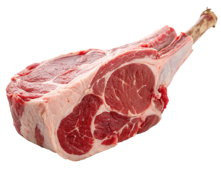 raw beef steak isolated PNG or JPEG Background