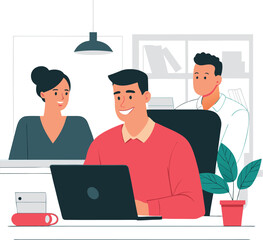 Fototapeta premium Worker