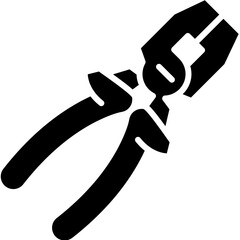 Slip Joint Pliers Icon Vector Element