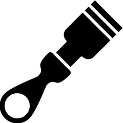 Chisel Icon Vector Element