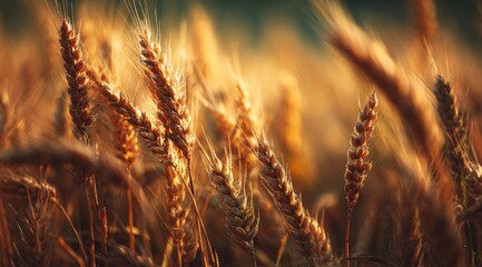 Golden Wheat Field at Sunset (19)